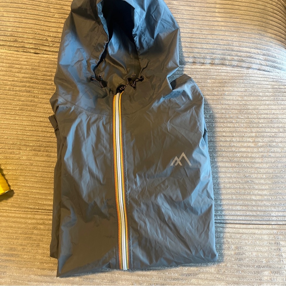 Next mens waterproof Black And Grey Duratrek jacket XL Large - Picture 7 of 9
